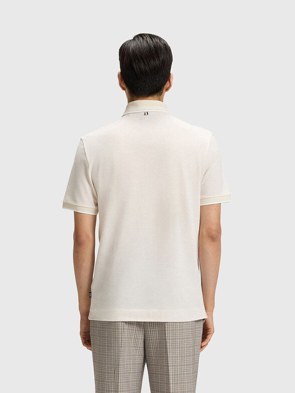 Polo shirt with accent trims - 3