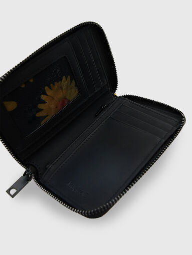 MONE MARGARITAS-LACROIX purse with florla motifs - 3