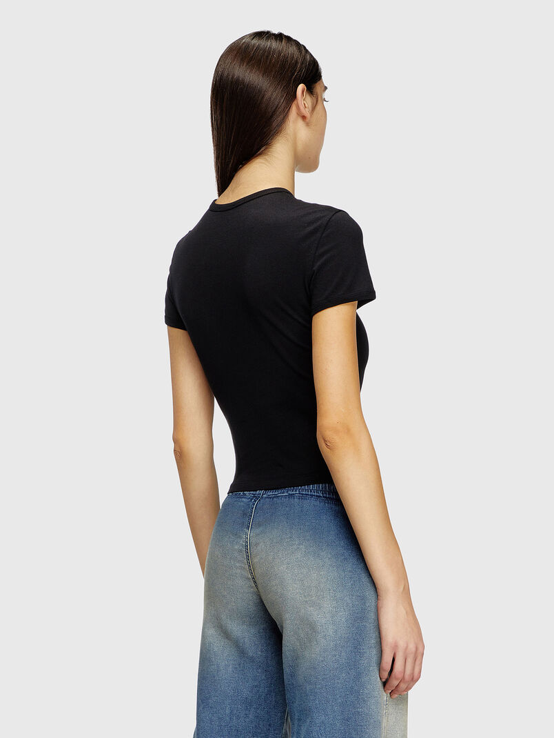 T-UNCUTIE-LONG-OD-Q1 T-shirt with logo - 3