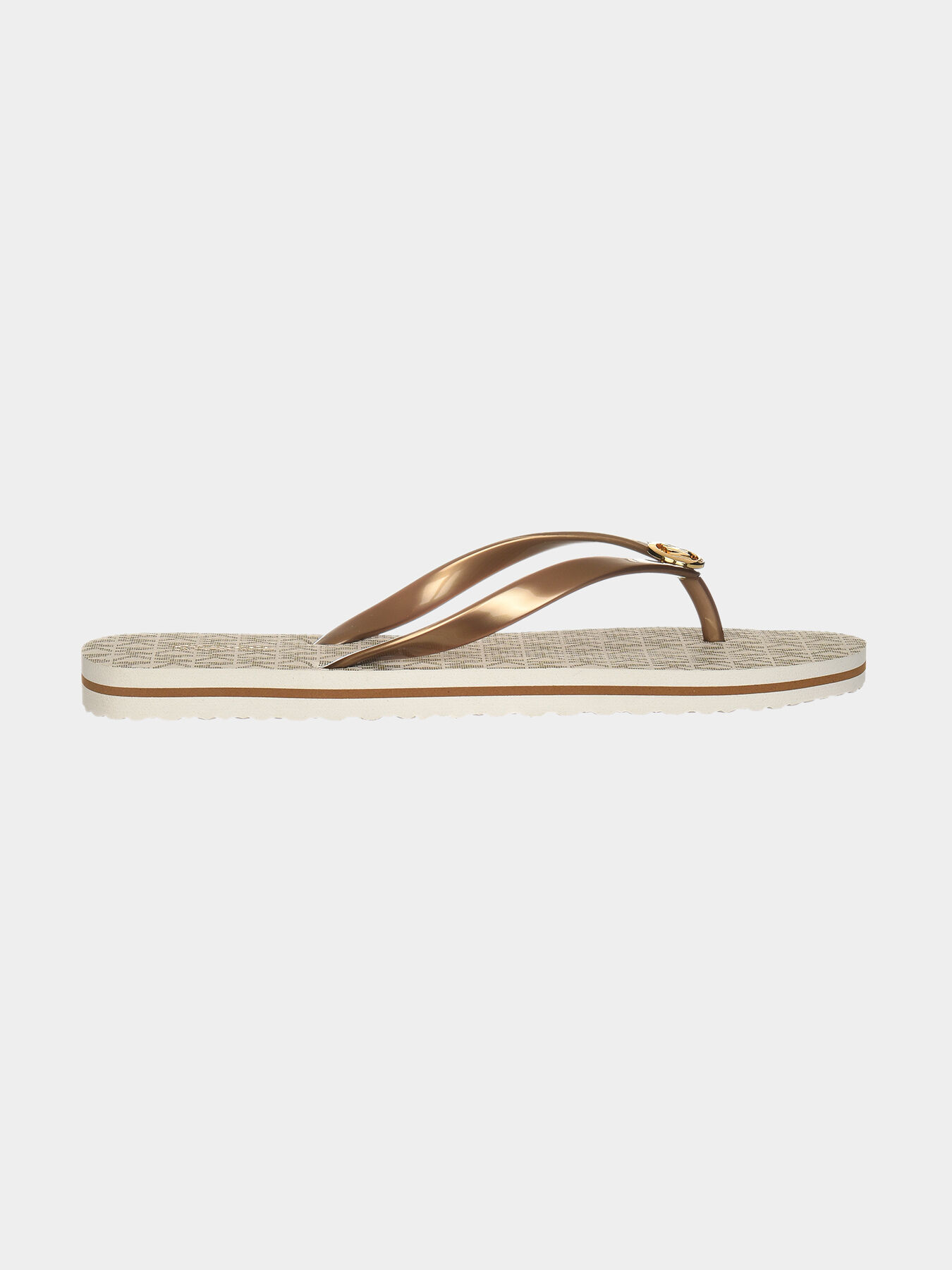 Michael kors eva flip flops shop