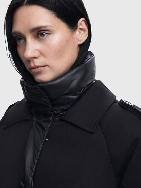 Quilted coat ESTOCOLMO - 5