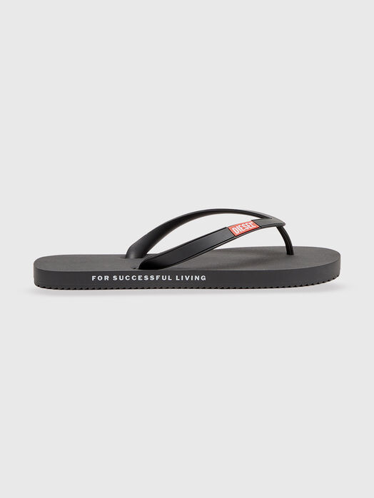 SA-RIO flip-flops with logo