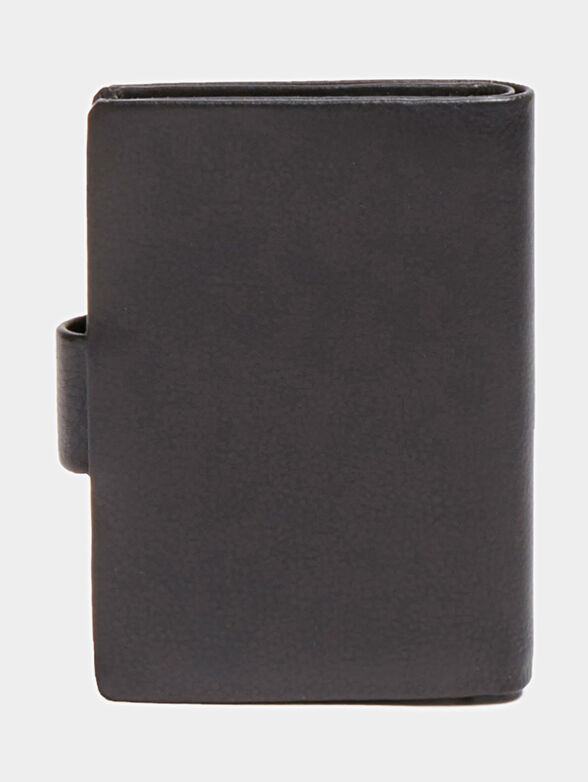 NEW BOSTON Leather card holder - 2