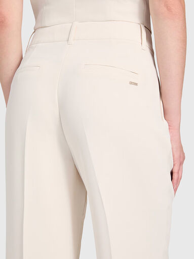 THEOLINE trousers with pockets - 3