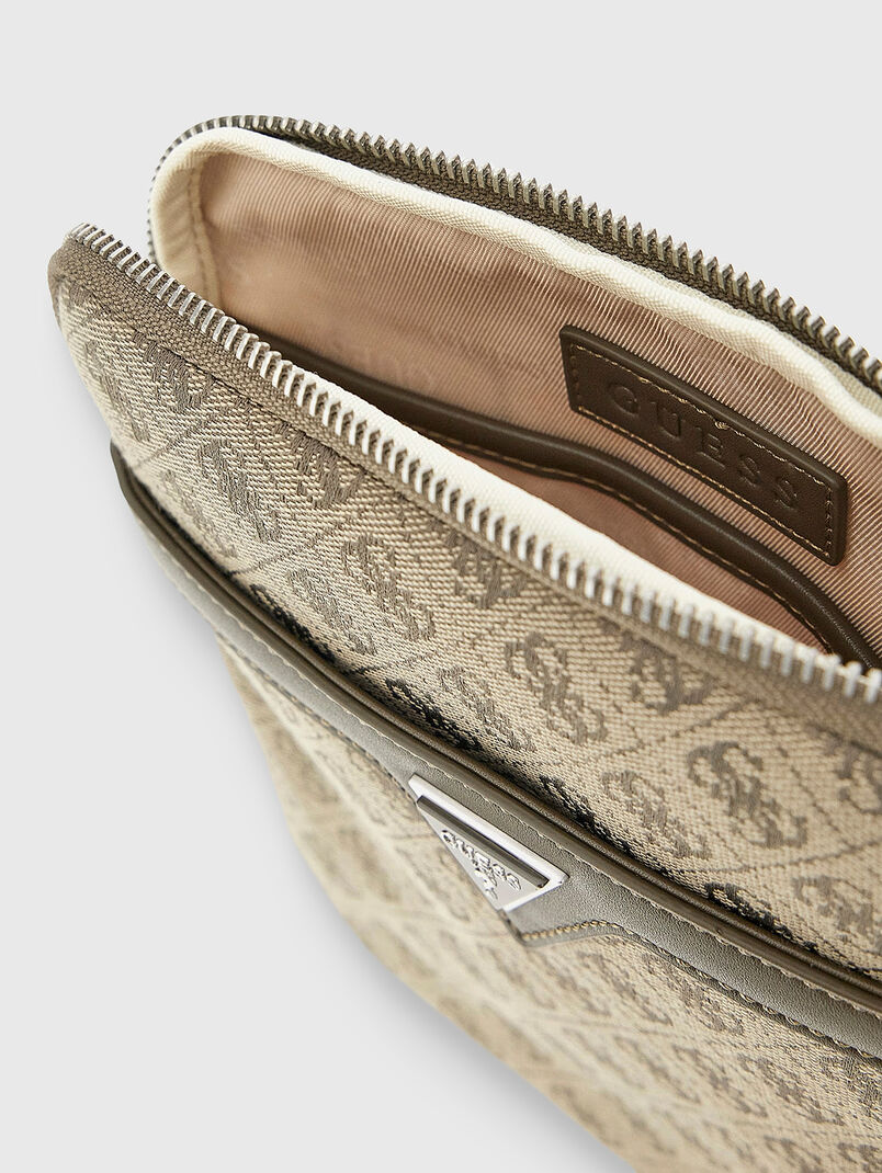 MILANO black crossbody bag - 3