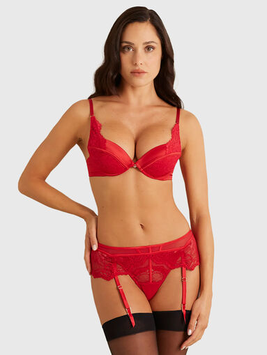 XMAS JOLLY garter thong - 3