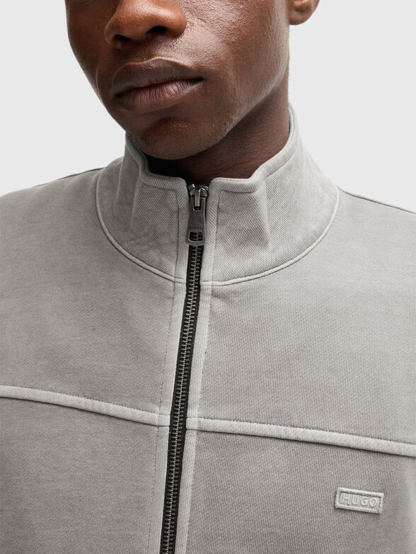 NOMBOS sweatshirt with accent pockets - 4