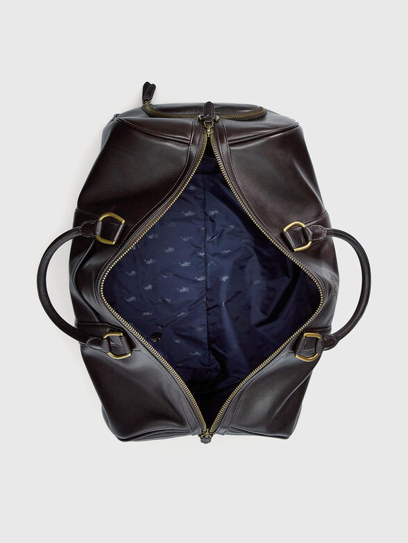 Leather travel bag  - 6