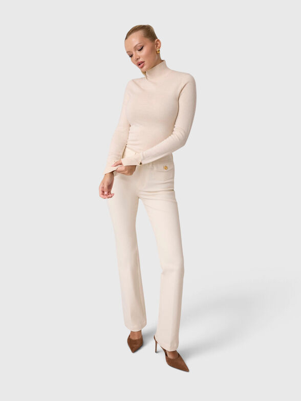 Cashmere-blend sweater - 2
