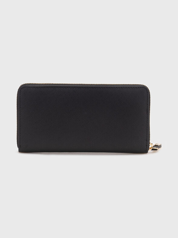 Wallet with saffiano effect - 2