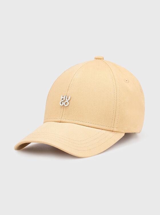 Бейзболна шапка с релефно лого - 1