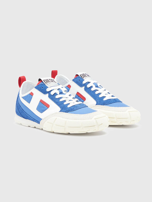 S-PAGODHA sports shoes with suede details - 2
