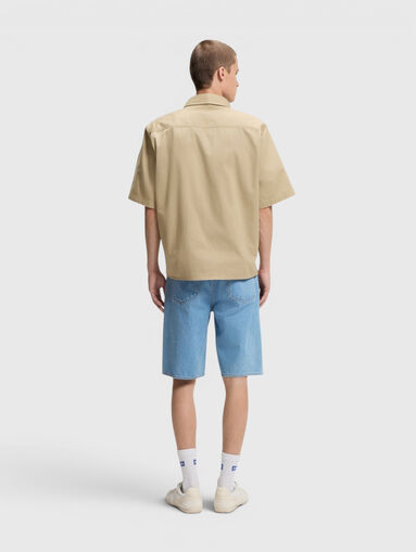 Oversized short-sleeve shirt - 3