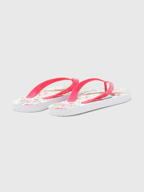 Animal print sandals - 3