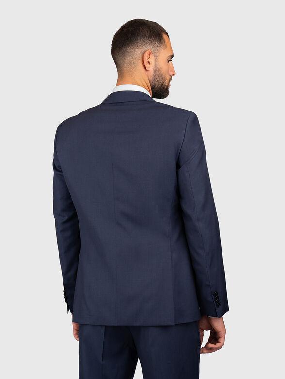Slim wool blend suit - 3