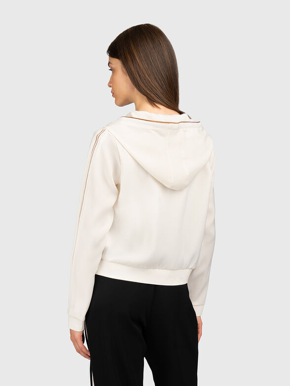 Ecru hoodie - 3