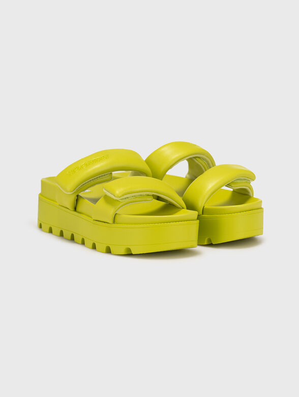 BAIL OUT black slippers - 2