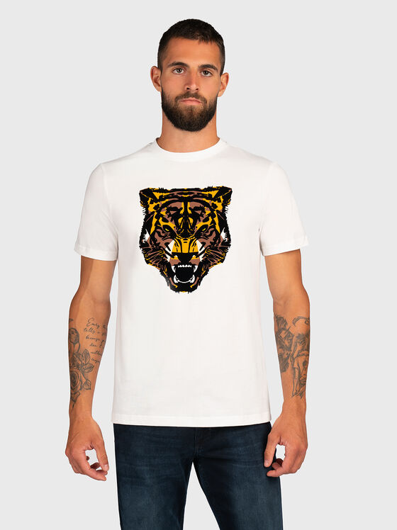 Тениска с животинска щампа - 1