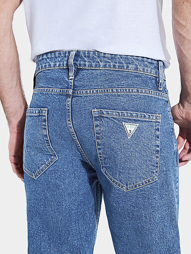 90&rsquo;S Vintage blue jeans - 5