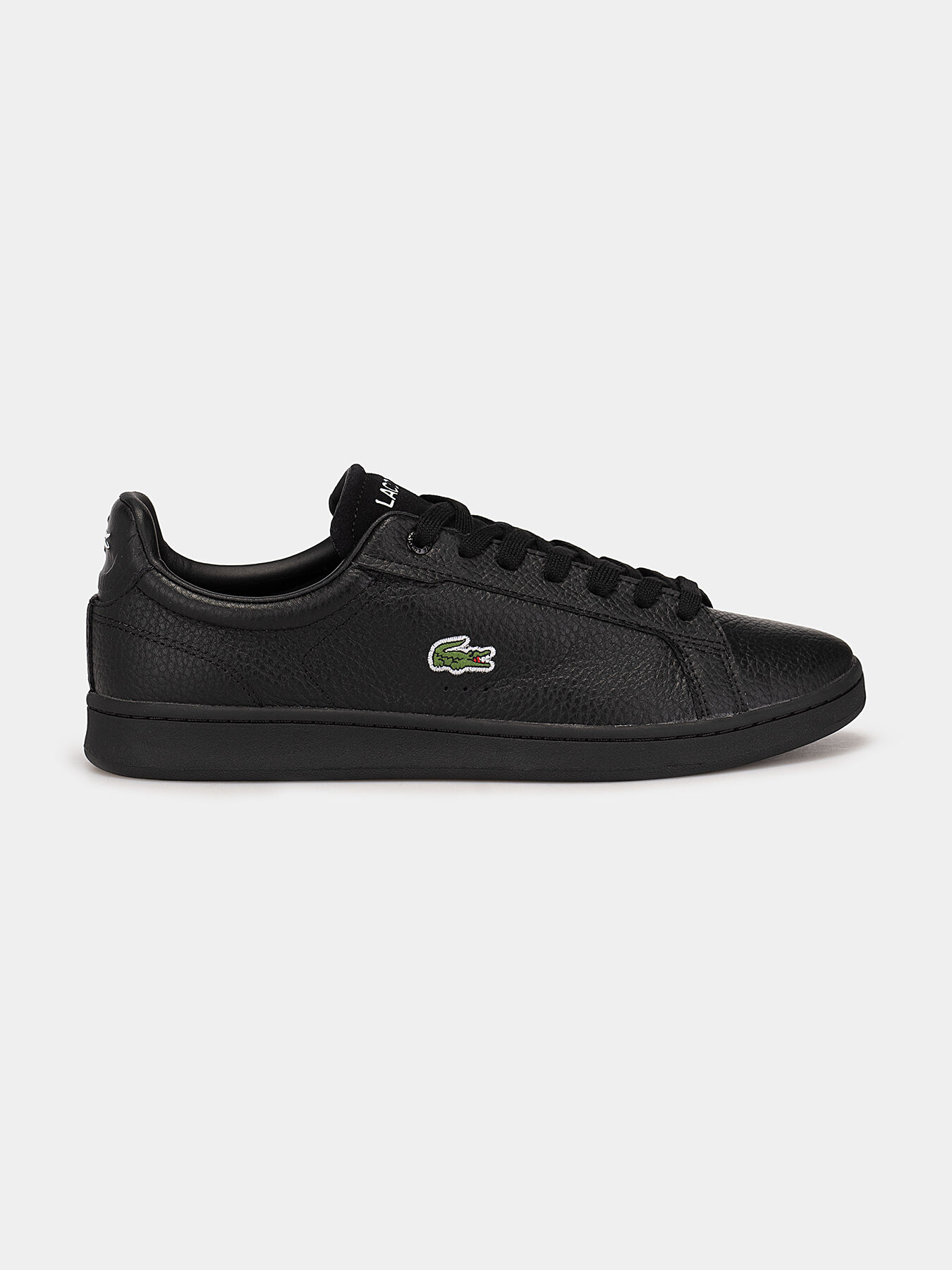 CARNABY PRO 222 black sports shoes brand LACOSTE