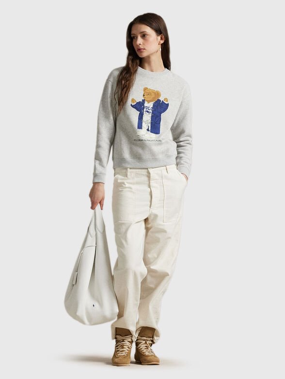 Polo Bear crewneck sweatshirt - 2