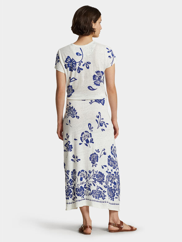 Dress with floral motifs - 2