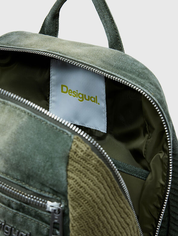 Large denim backpack - 6