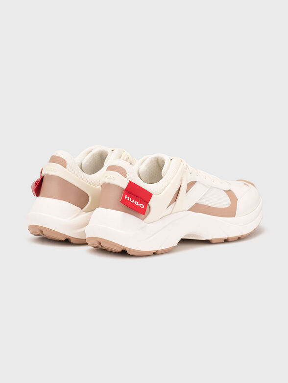 Sports shoes with logo detail - 3