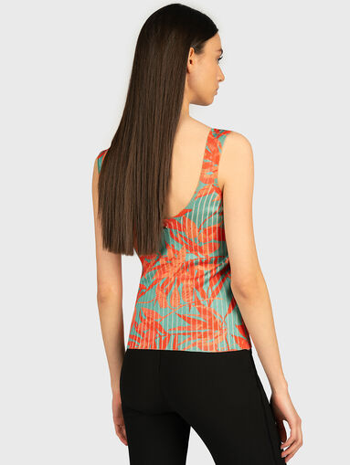 ELLIE Top with floral print - 3