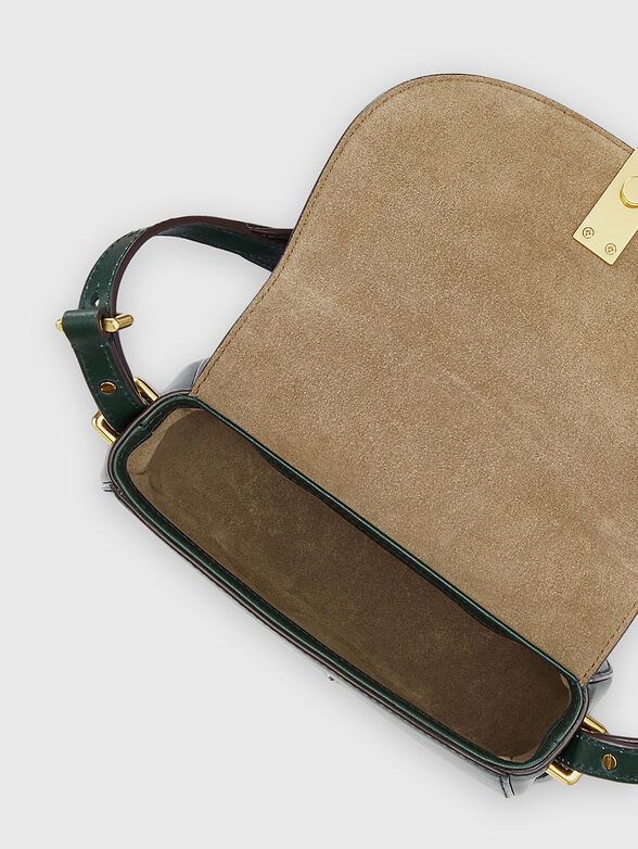 Leather crossbody bag - 6