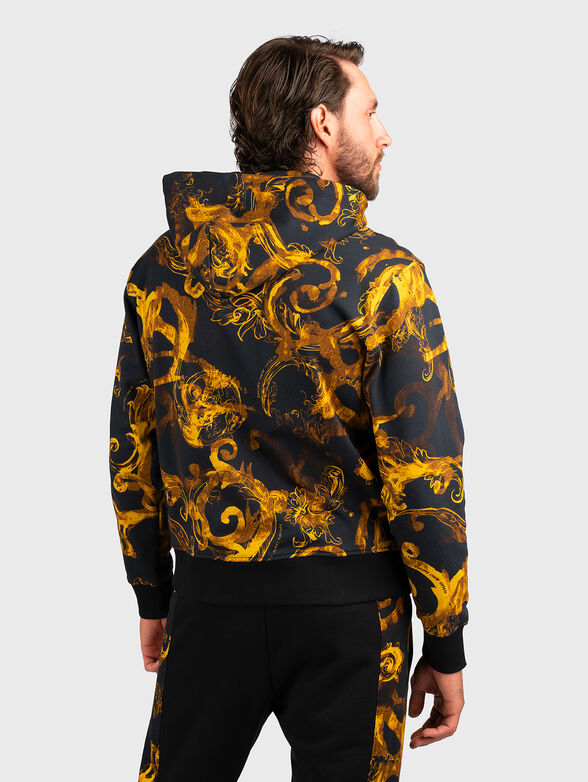 Sweatshirt with contrast print  - 2