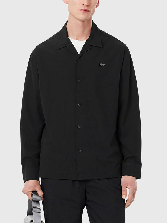 Long sleeve logo shirt - 1