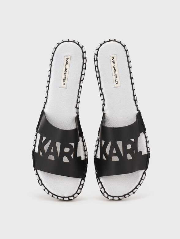SOUK leather slippers - 6
