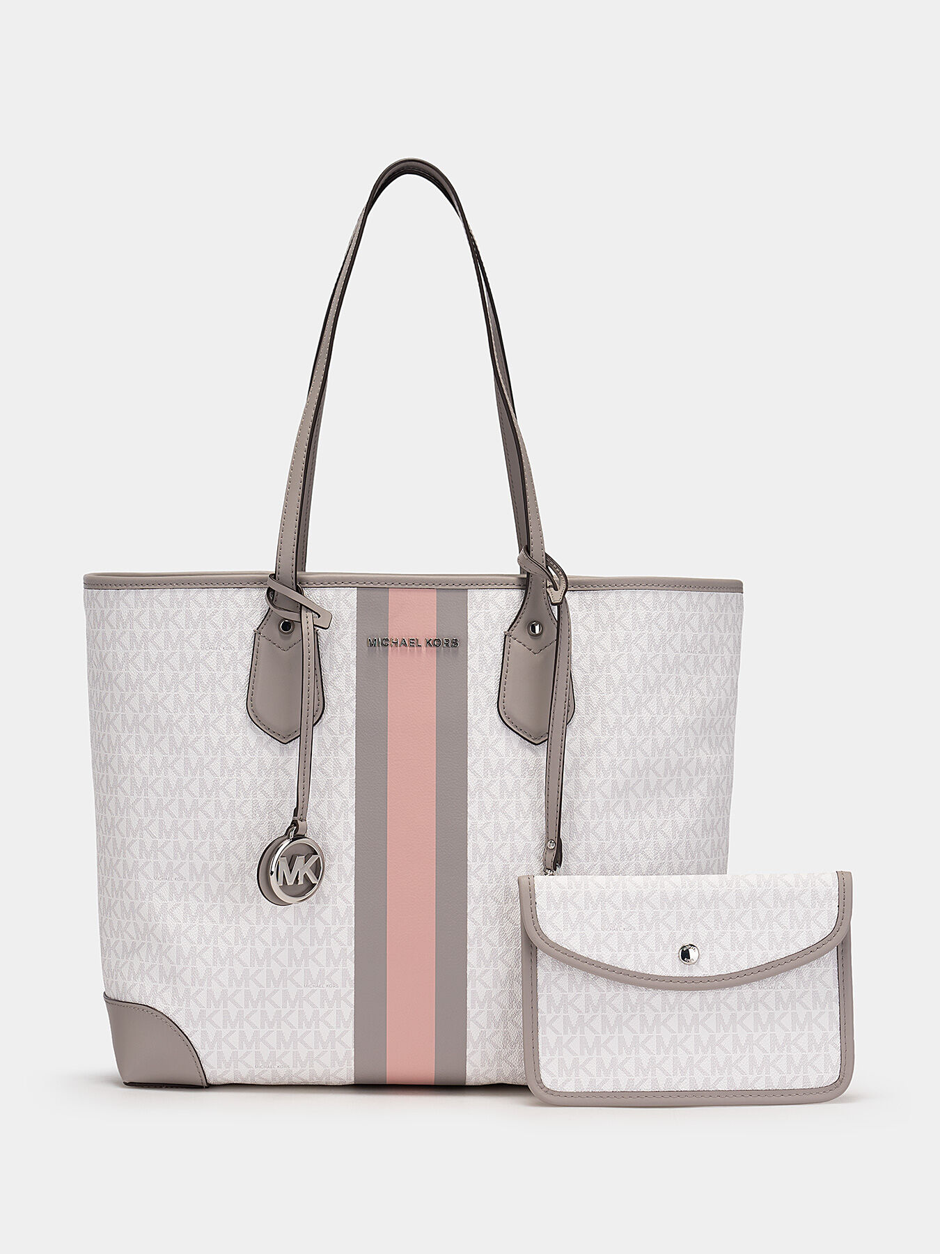 EVA tote bag with monogram logo print brand MICHAEL KORS Globalbrandsstore en