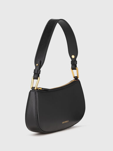 Leather mini bag with logo - 4