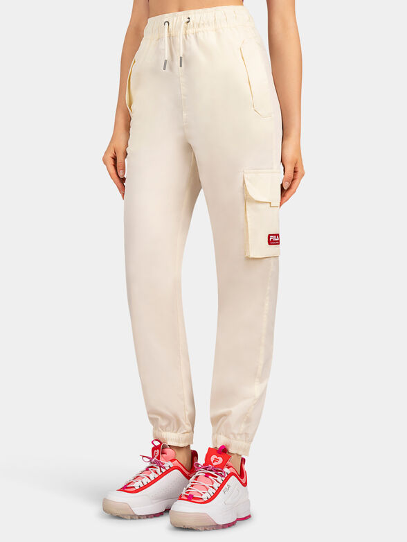 TULLE cargo pants - 1