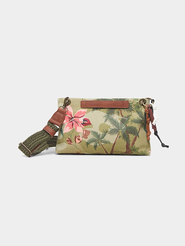 MIAMI Crossbody bag with tropical print - 5