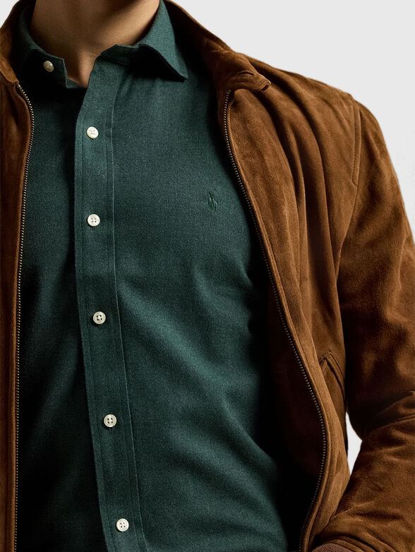 Cotton twill shirt - 4