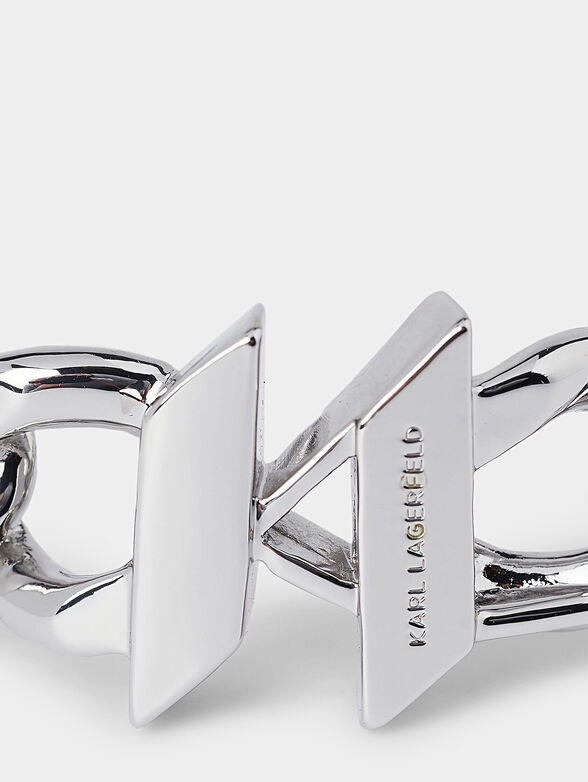 K/MONOGRAM gold bracelet - 4