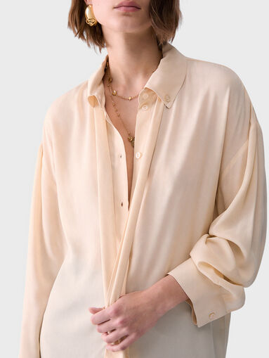 Blouse with accent ties - 5
