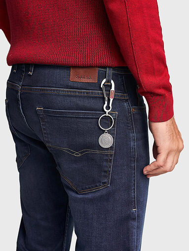 LIMA Dark blue jeans - 4