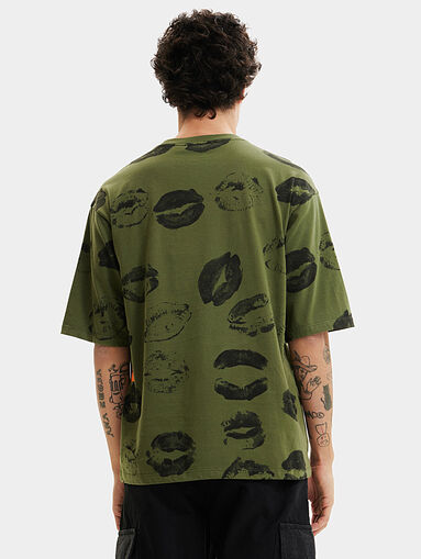 BROKE green T-shirt - 3
