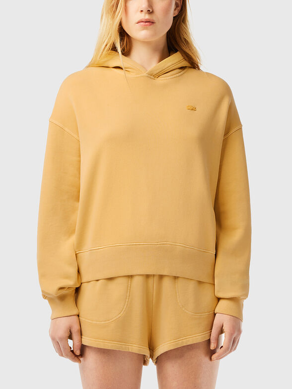 Oversized cotton sweatshirt - 1