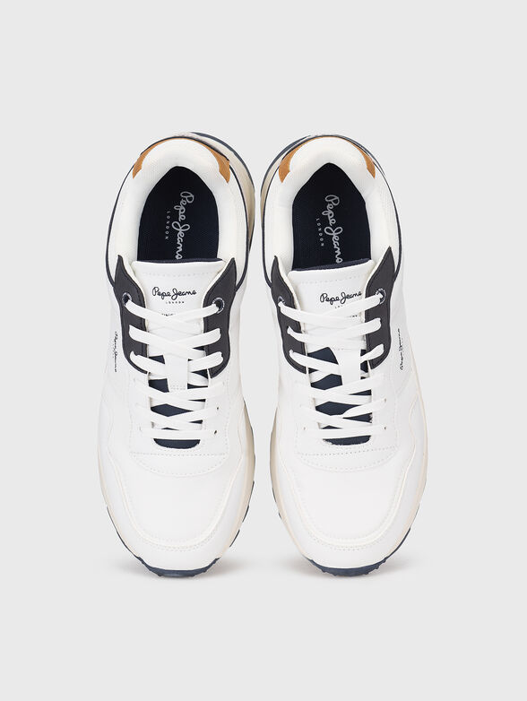 JOY TOUR navy sneakers - 6