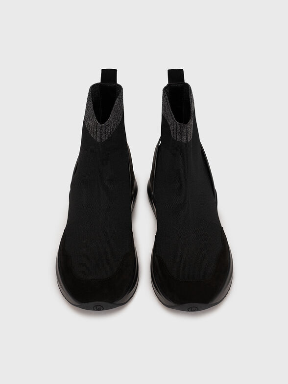 LILY 09 balck slip-on shoes - 6