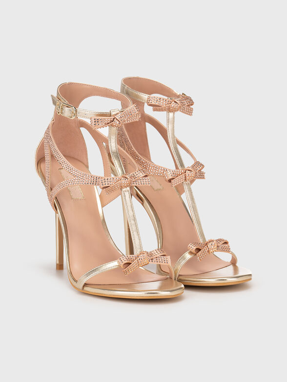 MIA sandals with bows - 2