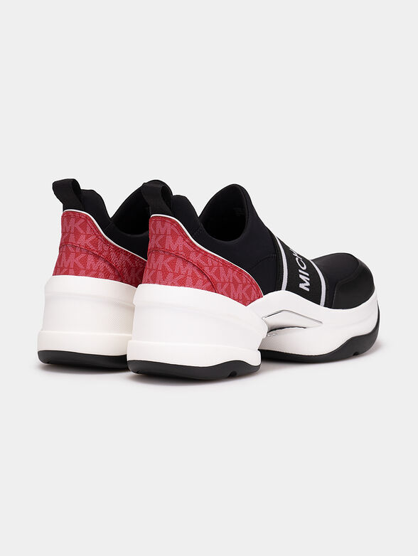 OLYMPIA slip-on trainers - 3
