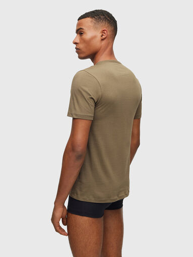 Set of three T-shirts in multicolor  - 5