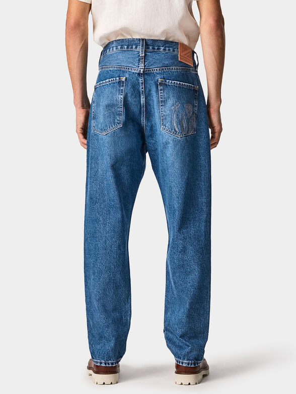 TYLER jeans with logo detail - 2