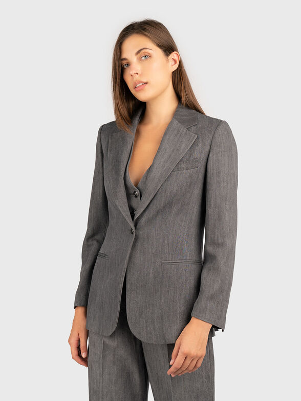 Single breasted blazer - 1